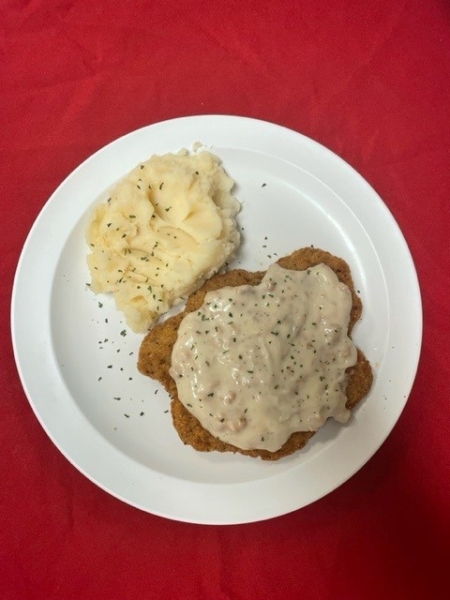Country Fried Steak ~ Individual